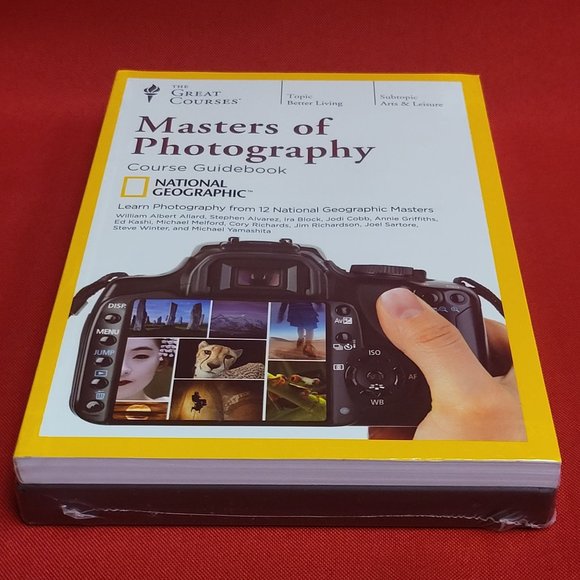 Masters of Photography DVD &  Course Guidebook The Great Courses - Picture 3 of 8